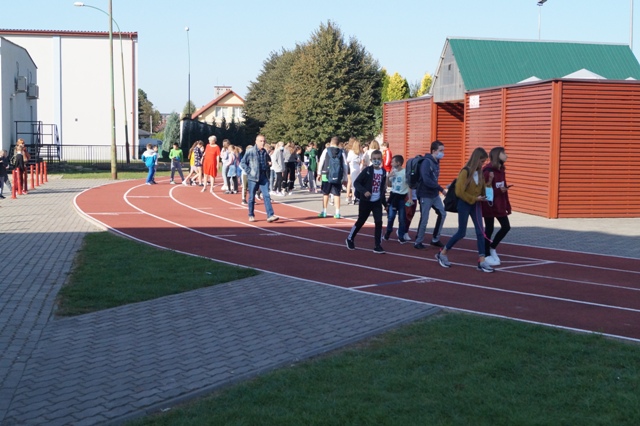 Ewakuacja w Szkole Podstawowej nr 2 w Lubaczowie. Na szczęście to tylko