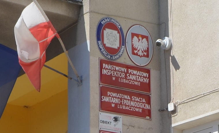 Komunikat Powiatowego Inspektora Sanitarnego w Lubaczowie