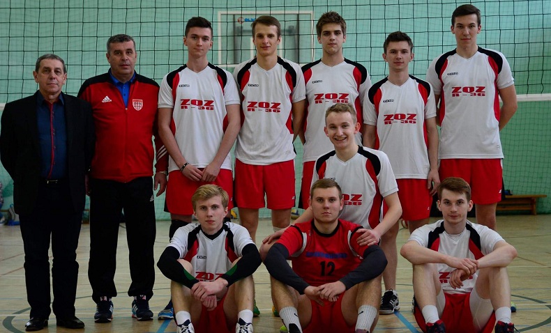 Siatkarze lubaczowskiego ogólniaka zajęli piąte miejsce