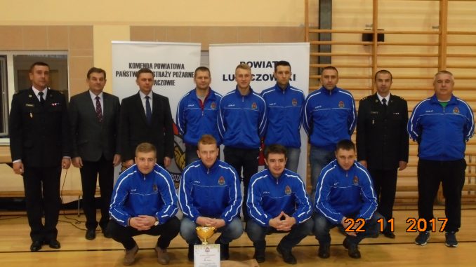 Strażacy z Lubaczowa najlepsi