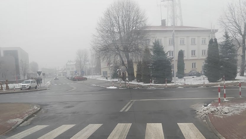 Skrzyżowanie na ulicach Unii Lubelskiej i Konopnickiej