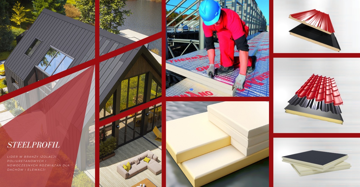 SteelProfil lider izolacji