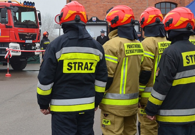 Chcesz zostać strażakiem? Lubaczowska jednostka prowadzi nabór