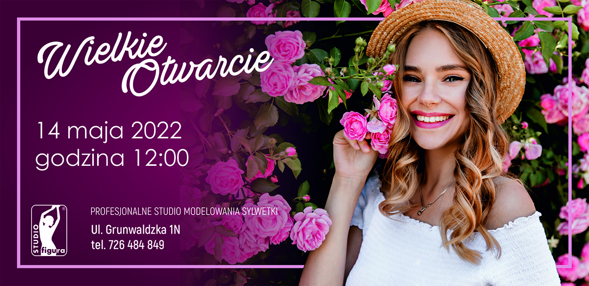 Wielkie otwarcie Studio Figura w Lubaczowie!