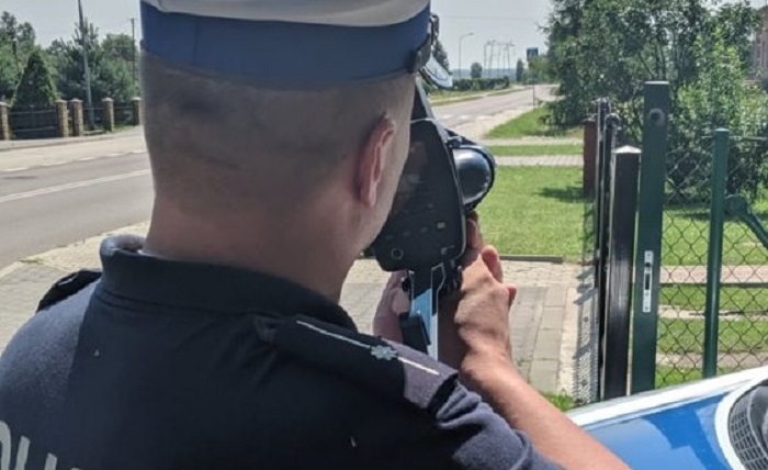 Pirat drogowy pędził 119 km/h przez Stare Oleszyce