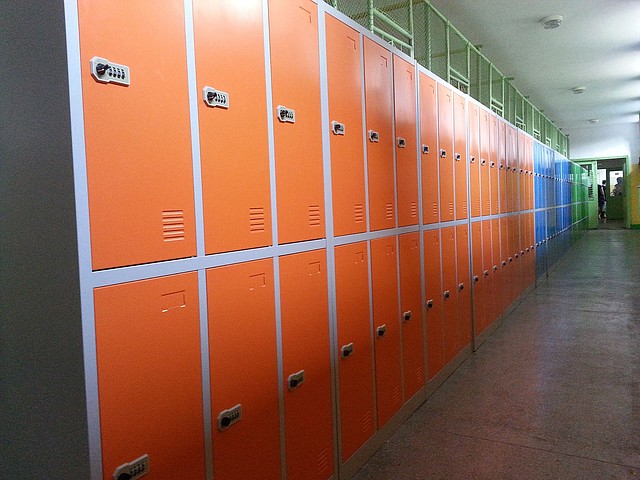 W szatni „Dwójki” pojawiły się nowe szafki