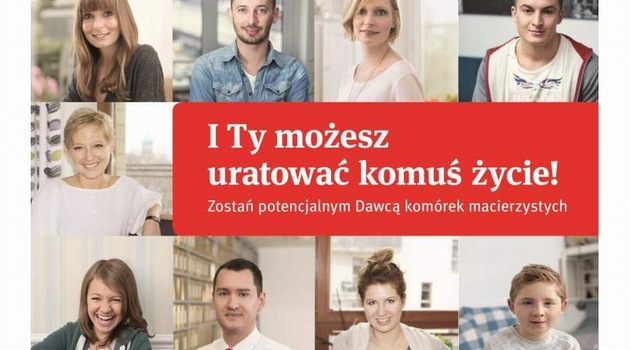 W piątek w Zespole Szkół rejestracja potencjalnych dawców szpiku 