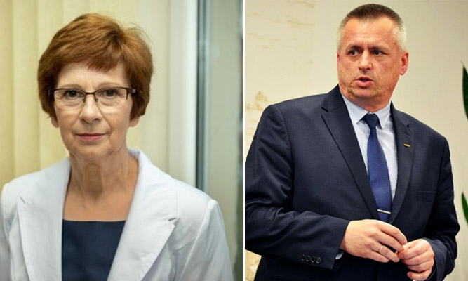 Lubaczów: Czy dojdzie do debaty pomiędzy Krzysztofem Szpytem a Alicją Antonik?