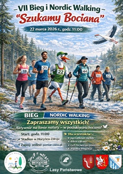 VII Bieg i Nordic Walking „Szukamy Bociana”