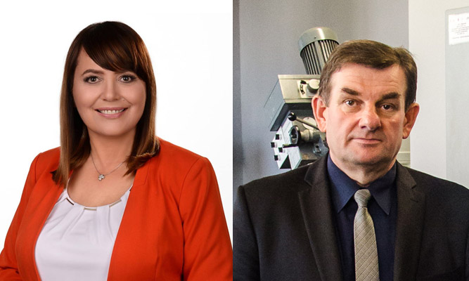 Teresa Pamuła i Andrzej Nepelski w Sejmiku Województwa Podkarpackiego