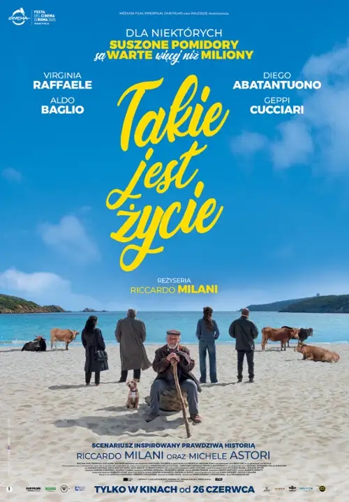 Plakat filmu: Takie jest życie