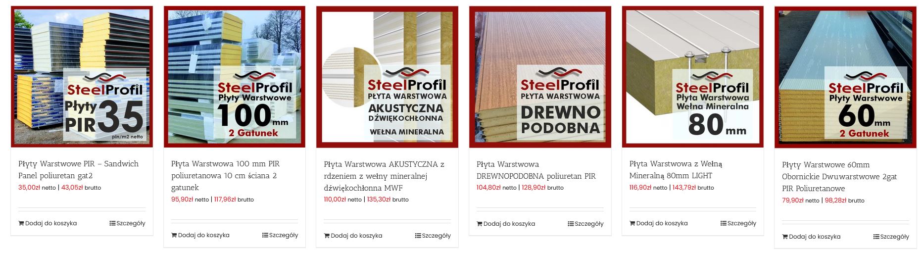 Tanie Płyty Warstwowe Obornickie