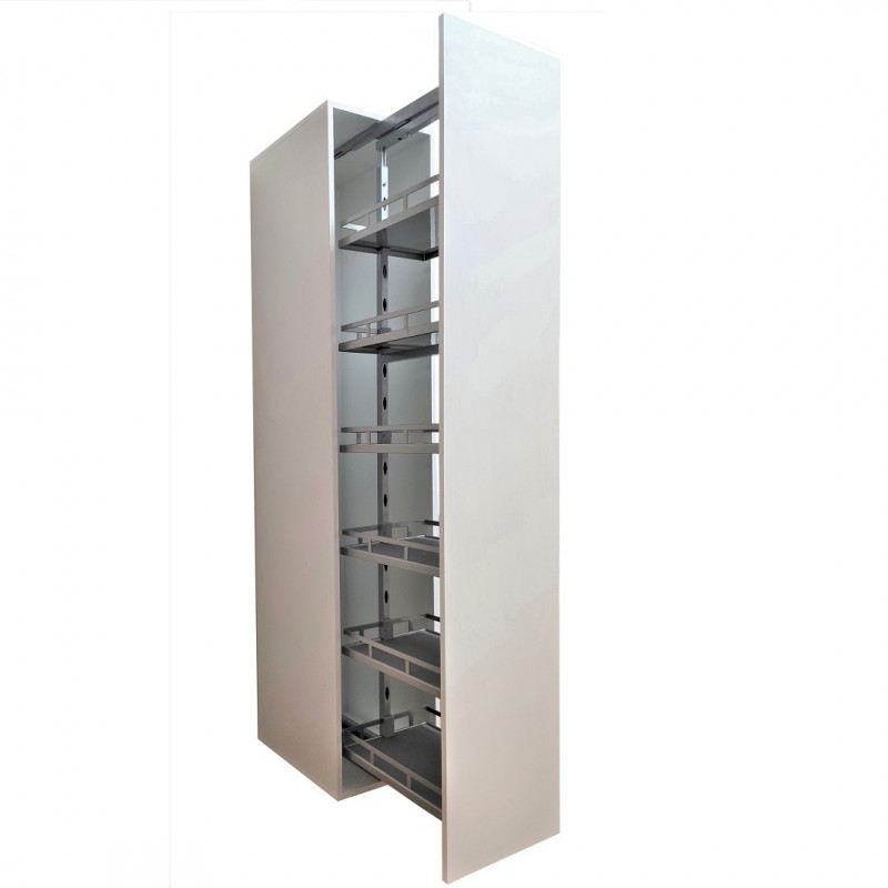 Szafka cargo, czyli hit dla miłośników praktycznych rozwiązań! Dlaczego warto mieć ją w kuchni?