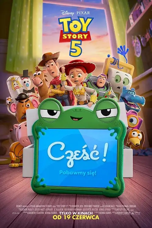 Plakat filmu: Toy Story 5