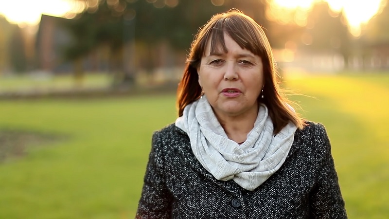 Teresa Pamuła dziękuje wyborcom za głosy