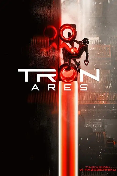 Plakat filmu: Tron Ares