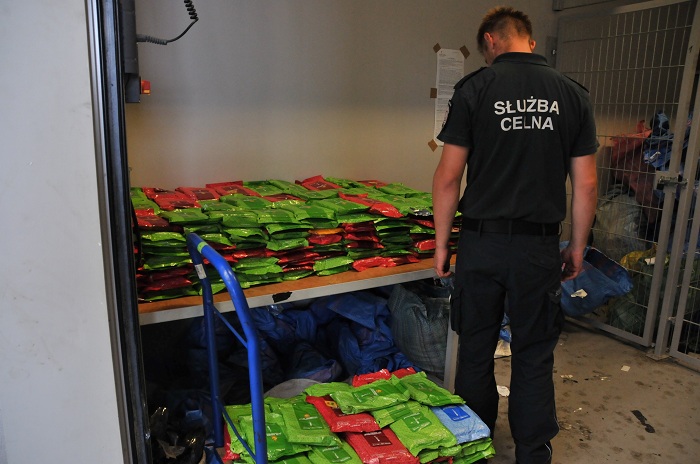 Budomierz: Celnicy udaremnili przemyt tytoniu o wartości 182 tys. zł