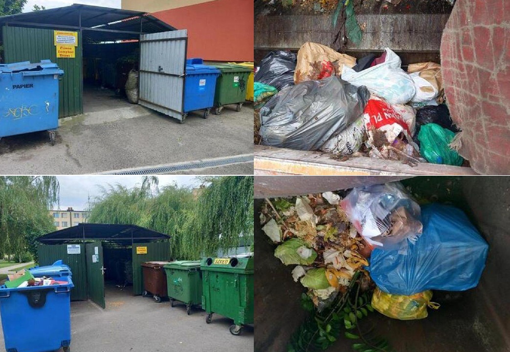 Lubaczów: Złe segregowanie bio i droższy odbiór odpadów. Szykuje się podwyżka