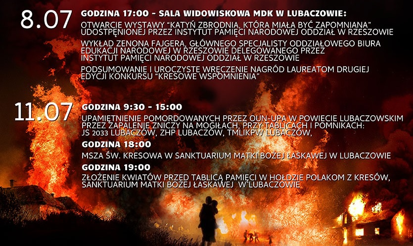 Powiat lubaczowski: Uczczą pamięć ofiar OUN-UPA