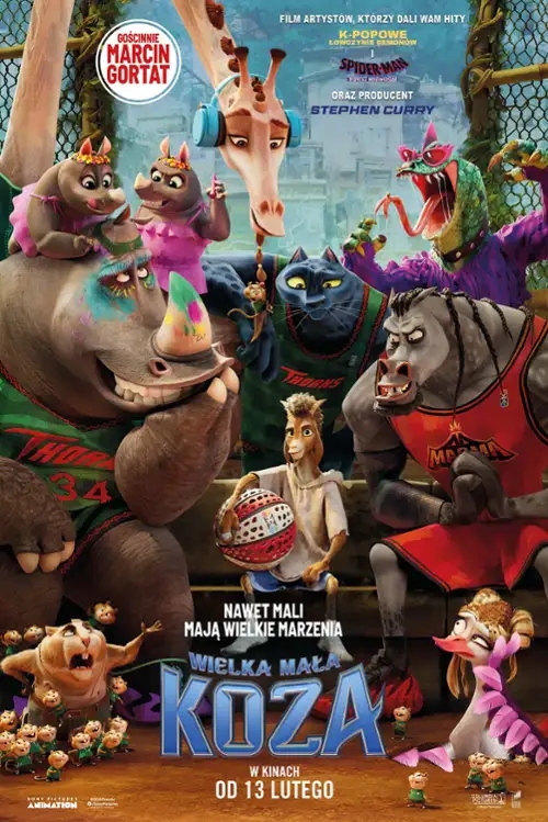 Plakat filmu: Wielka mała koza