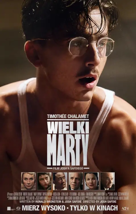 Plakat filmu: Wielki Marty