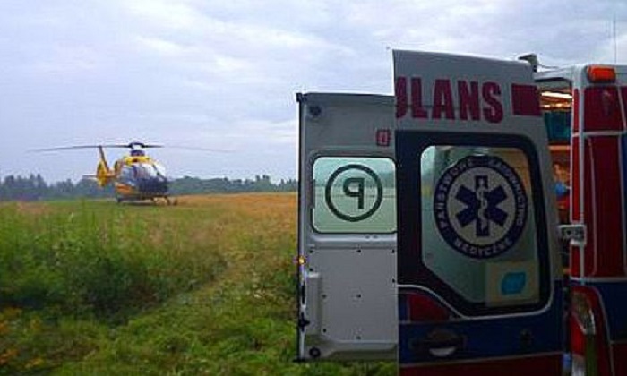 Tragiczny wypadek w lesie. Zginął 54-letni pilarz z gminy Narol