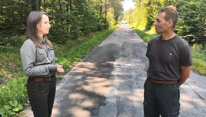 Ten film obejrzało kilkaset tysięcy osób. Poznajcie autora "Młodych wilków" [VIDEO]