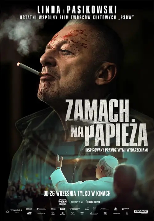 Plakat filmu: Zamach na papieża