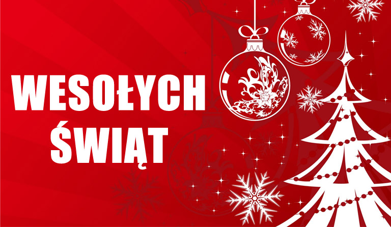 Wesołych Świąt i Szczęśliwego Nowego Roku